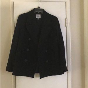 Old navy black winter coat